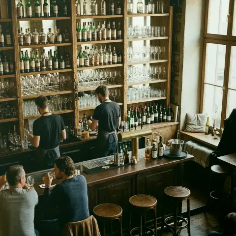 Lied Wolke – Gemütliches Hotelzimmer